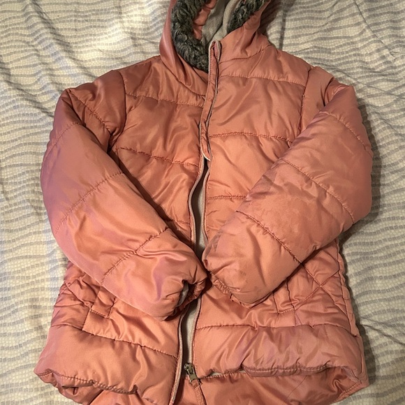 Rothschild Other - R 1881 Rothschild Girls Pink Winter Hood Size Size 8